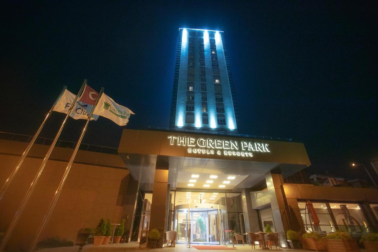 The Green Park Gaziantep Exterior foto The Green Park Hotel