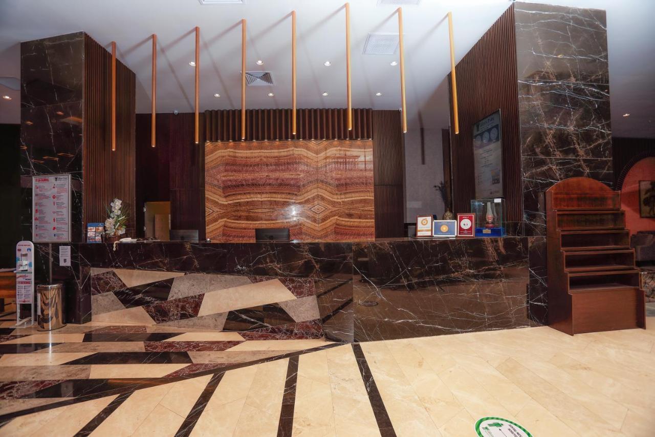 The Green Park Gaziantep Exterior foto The lobby of the hotel