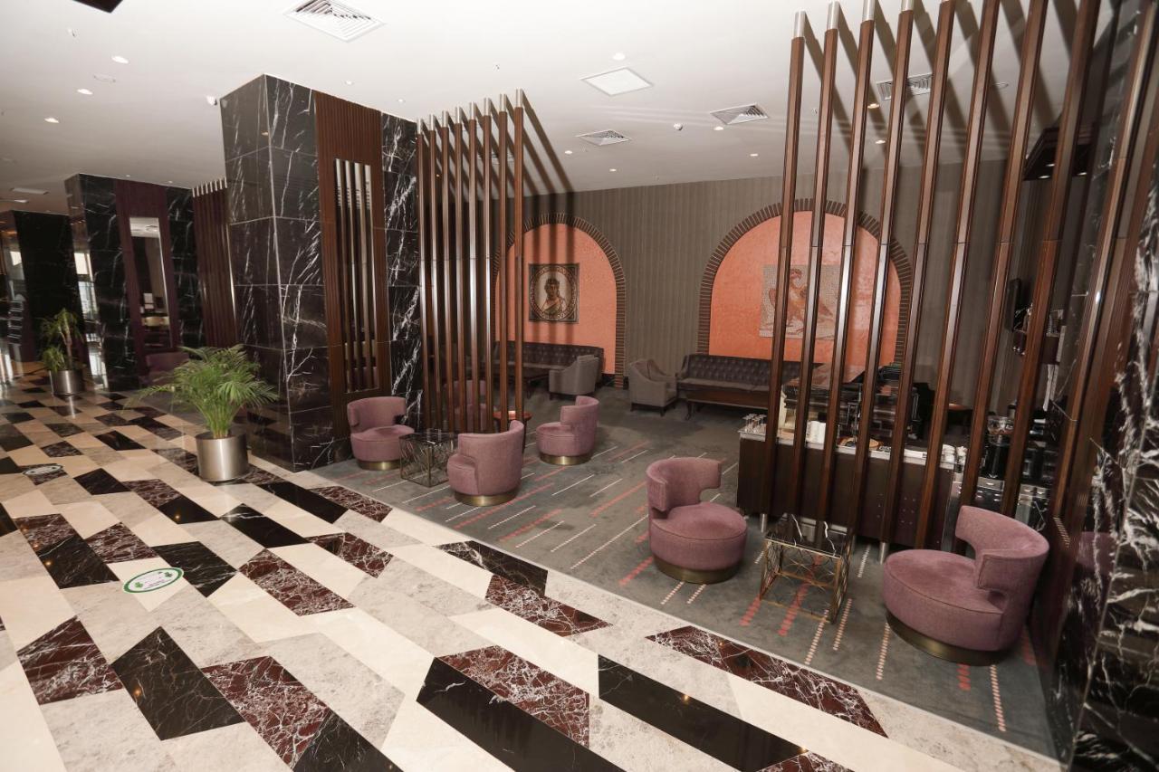 The Green Park Gaziantep Exterior foto Lobby