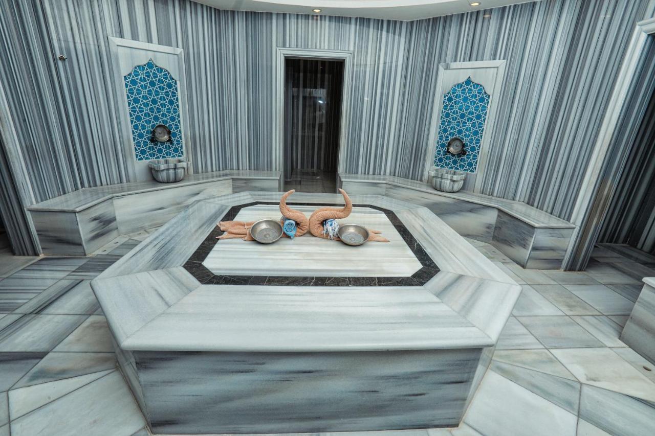 The Green Park Gaziantep Exterior foto Turkish bath