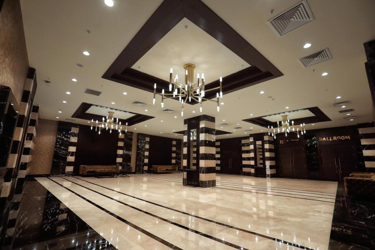 The Green Park Gaziantep Exterior foto Lobby