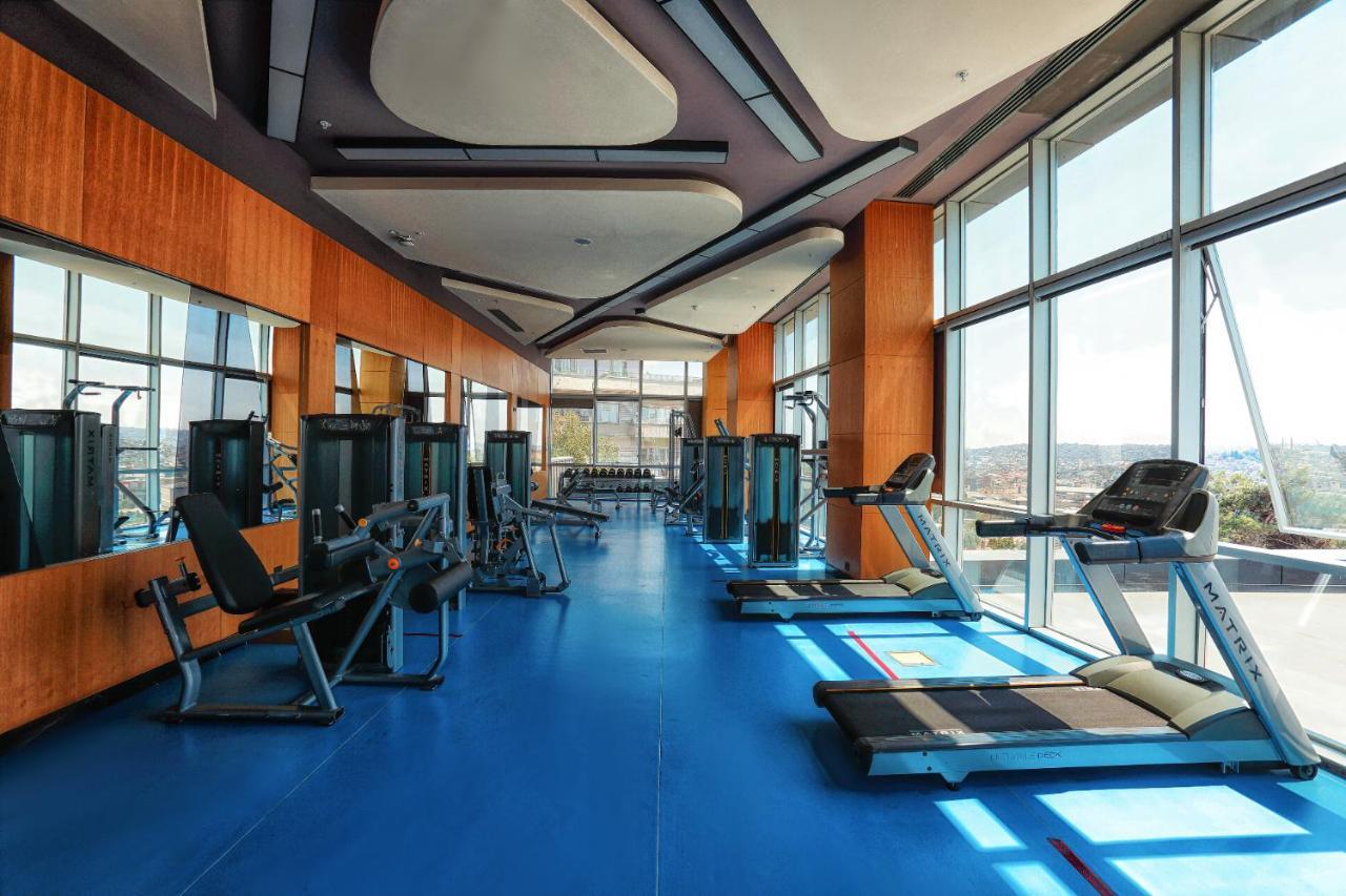 The Green Park Gaziantep Exterior foto The gym at the 1018