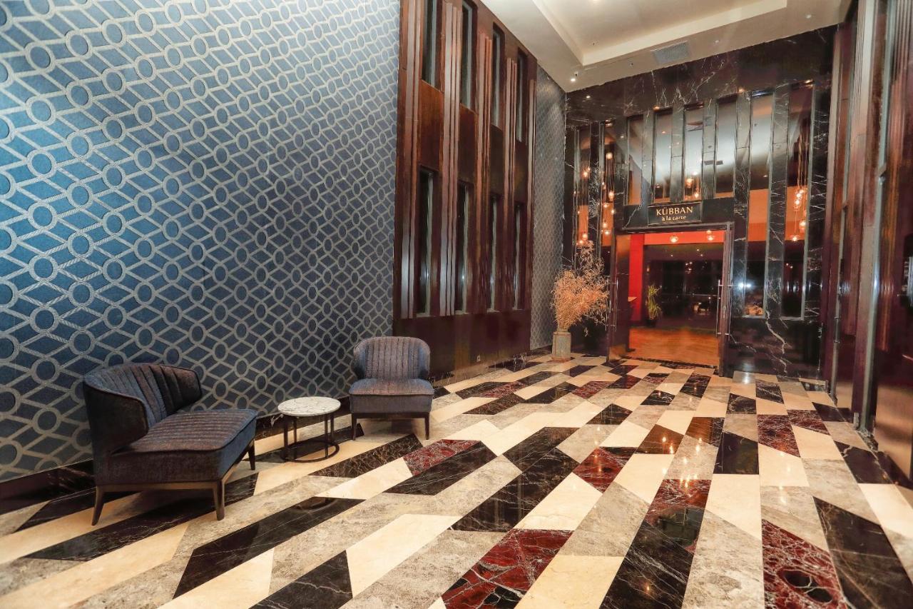 The Green Park Gaziantep Exterior foto Lobby